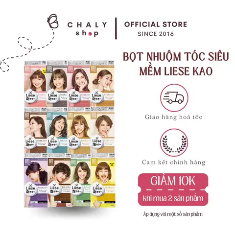 Thuốc Nhuộm Tóc Liese Nhật Bản: Hướng Dẫn Chọn Màu & Sử Dụng Tại Nhà Chuẩn Salon