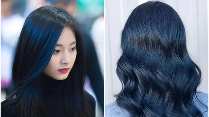 Nhuộm Tóc Màu Blue Black: Hướng Dẫn Chi Tiết Từ A-z & Ý Tưởng Đẹp Nhuộm Tóc Màu Blue Black: Hướng Dẫn Chi Tiết Từ A-z & Ý Tưởng Đẹp