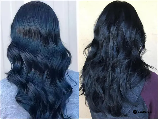 Nhuộm Tóc Màu Blue Black: Hướng Dẫn Chi Tiết Từ A-z & Ý Tưởng Đẹp Nhuộm Tóc Màu Blue Black: Hướng Dẫn Chi Tiết Từ A-z & Ý Tưởng Đẹp