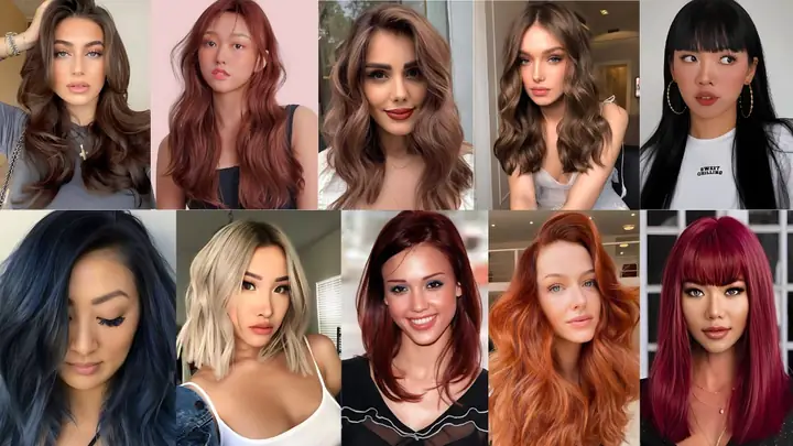 Bật Mí 15+ Màu Tóc Nhuộm Tôn Da Sáng Bừng, Che Khuyết Điểm Hiệu Quả