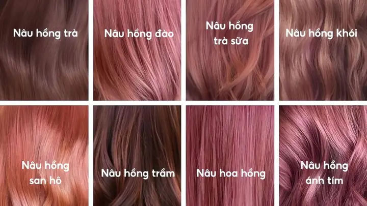 Nhuộm Tóc Màu Nâu Đỏ Phai Ra Màu Gì & Cách Giữ Màu Lâu Trôi