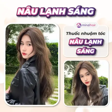 Nhuộm Tóc Màu Nâu Lạnh Giá Bao Nhiêu? Cập Nhật Bảng Giá Chi Tiết 2026