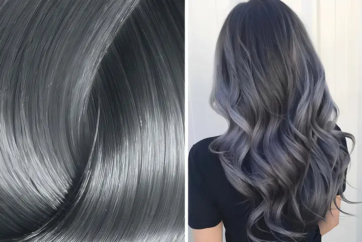 Nhuộm Tóc Màu Than Chì: 15+ Kiểu Tóc Đẹp, Không Tẩy, Tôn Da & Hướng Dẫn Chi Tiết Nhuộm Tóc Màu Than Chì: 15+ Kiểu Tóc Đẹp, Không Tẩy, Tôn Da & Hướng Dẫn Chi Tiết