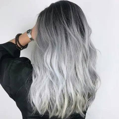 Nhuộm Tóc Màu Xám Khói Không Cần Tẩy: Bí Quyết Lên Màu Chuẩn Đẹp Tại Nhà Như Salon