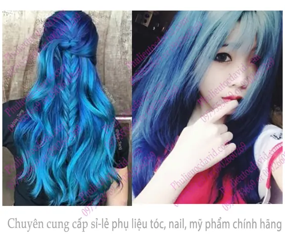 Nhuộm Tóc Màu Xanh Nước Biển: Hướng Dẫn Chi Tiết Từ A-z Cho Mái Tóc Ấn Tượng
