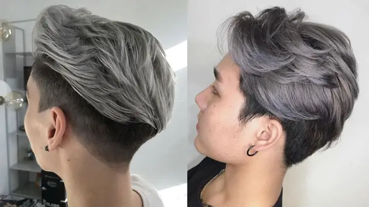 Nhuộm Tóc Nam Màu Xám Khói: 25+ Kiểu Cực Chất, Tôn Da & Hướng Dẫn Chăm Sóc Chi Tiết Nhuộm Tóc Nam Màu Xám Khói: 25+ Kiểu Cực Chất, Tôn Da & Hướng Dẫn Chăm Sóc Chi Tiết
