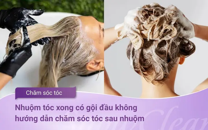 Nhuộm Tóc Xong Có Nên Dùng Dầu Gội Clear Hay Không? Hướng Dẫn Chọn Dầu Gội Giữ Màu Tóc Tốt Nhất Nhuộm Tóc Xong Có Nên Dùng Dầu Gội Clear Hay Không? Hướng Dẫn Chọn Dầu Gội Giữ Màu Tóc Tốt Nhất