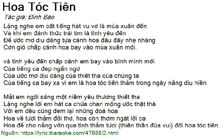 Bài Văn Hoa Tóc Tiên: Phân Tích Nội Dung Và Ý Nghĩa Sâu Sắc Bài Văn Hoa Tóc Tiên: Phân Tích Nội Dung Và Ý Nghĩa Sâu Sắc