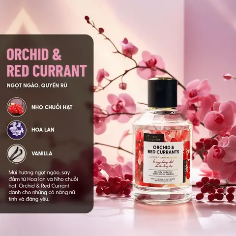 Nước Hoa Tóc Giá Rẻ: Top Chai Thơm Lâu, Quyến Rũ Dưới 200k