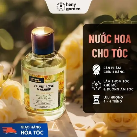 Nước Hoa Tóc Giá Rẻ: Top Chai Thơm Lâu, Quyến Rũ Dưới 200k
