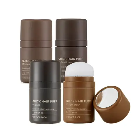 Phấn Che Khuyết Điểm Tóc The Face Shop Quick Hair Puff: Giải Pháp Tóc Thưa Tự Nhiên & Hiệu Quả