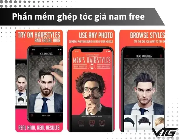 Top Phần Mềm Ghép Tóc Trên Iphone: Thử Kiểu Tóc Mới Miễn Phí & Dễ Dàng