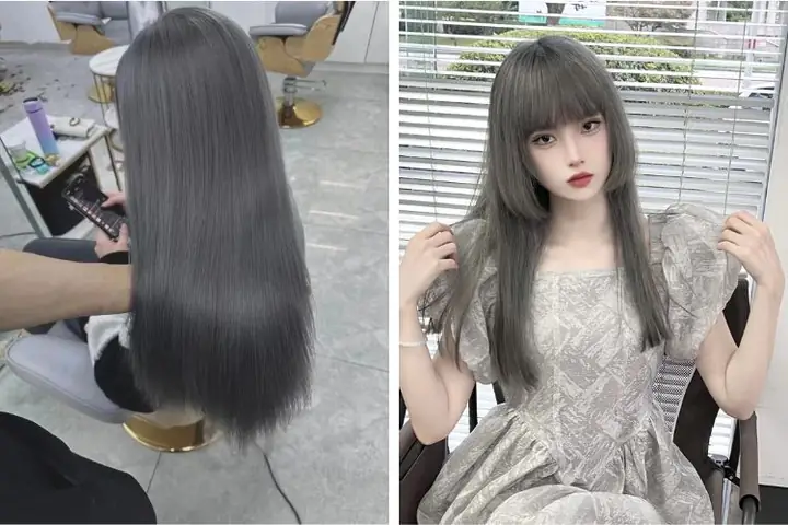 Phối Đồ Cực Chất Với Tóc Xám Khói: Hướng Dẫn Chi Tiết Cho Nàng Sành Điệu Phối Đồ Cực Chất Với Tóc Xám Khói: Hướng Dẫn Chi Tiết Cho Nàng Sành Điệu