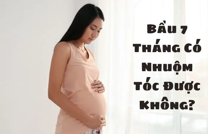 Phụ Nữ Mang Thai Nhuộm Tóc Được Không? Lưu Ý An Toàn & Thời Điểm Vàng