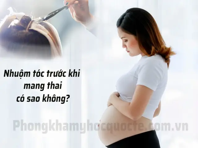 Phụ Nữ Mang Thai Nhuộm Tóc Được Không? Lưu Ý An Toàn & Thời Điểm Vàng
