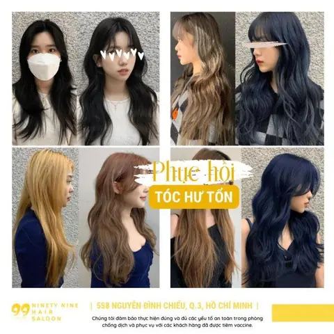 Top 10 Địa Chỉ Phục Hồi Tóc Tốt Nhất Tp.hcm: Hướng Dẫn Chọn Nơi Uy Tín