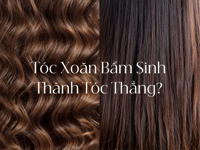 Phục Hồi Tóc Uốn: Bí Quyết Giữ Nếp Cong Tự Nhiên & Lấy Lại Mái Tóc Suôn Mượt