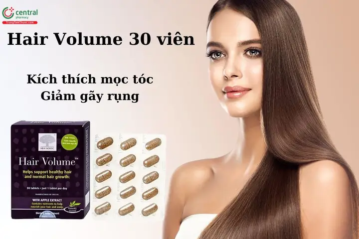 Review Viên Uống Hair Volume Thụy Điển: Tác Dụng, Thành Phần Và Hướng Dẫn Sử Dụng Chi Tiết