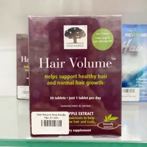 Review Viên Uống Hair Volume Thụy Điển: Tác Dụng, Thành Phần Và Hướng Dẫn Sử Dụng Chi Tiết