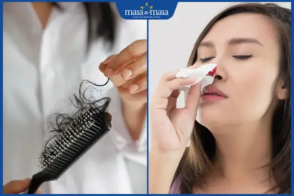 Rụng Tóc & Chảy Máu Chân Răng: Dấu Hiệu Cảnh Báo Sức Khỏe Tiềm Ẩn & Cách Khắc Phục