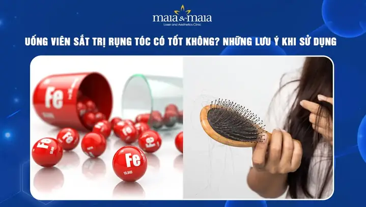Rụng Tóc Có Nên Uống Sắt Không? Giải Đáp Chi Tiết & Hướng Dẫn An Toàn