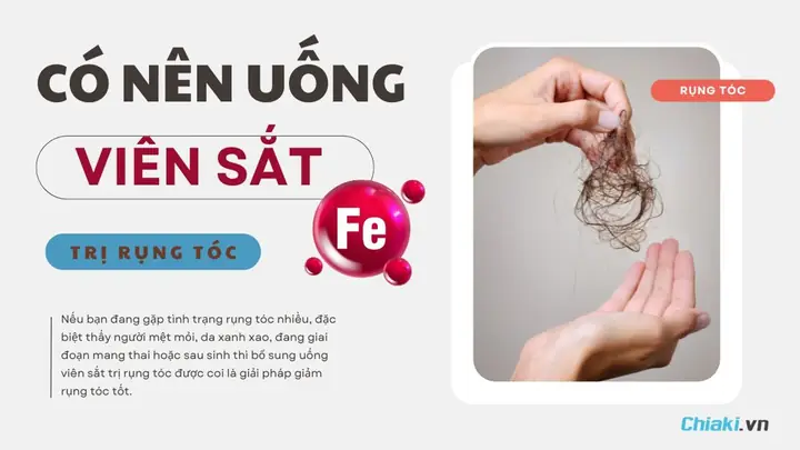 Rụng Tóc Có Nên Uống Sắt Không? Giải Đáp Chi Tiết & Hướng Dẫn An Toàn