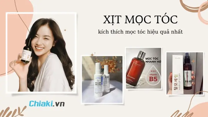 Top Sản Phẩm Mọc Tóc Hiệu Quả Nhất: Lựa Chọn Thông Minh Cho Tóc Dày, Chắc Khỏe