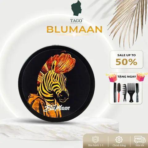 Sáp Vuốt Tóc Blumaan Ngựa Vằn: Review Chi Tiết, Công Dụng & Nơi Mua Chính Hãng Sáp Vuốt Tóc Blumaan Ngựa Vằn: Review Chi Tiết, Công Dụng & Nơi Mua Chính Hãng