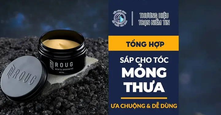 Chọn Sáp Vuốt Tóc Tốt Nhất Cho Tóc Mỏng & Thưa: Hướng Dẫn Chi Tiết Chọn Sáp Vuốt Tóc Tốt Nhất Cho Tóc Mỏng & Thưa: Hướng Dẫn Chi Tiết