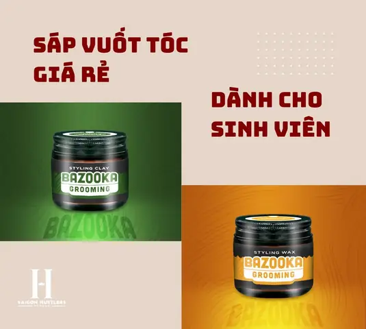 Sáp Vuốt Tóc Giá Rẻ Cho Học Sinh: Top Sản Phẩm Tốt, Dễ Mua, Giữ Nếp Lâu