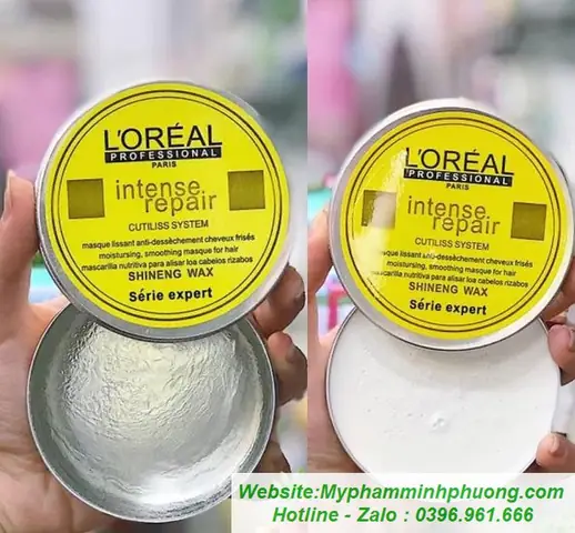 Sáp Vuốt Tóc L'oréal Chính Hãng: Bí Quyết Tạo Kiểu Tóc Chuyên Nghiệp, Giữ Nếp Hoàn Hảo