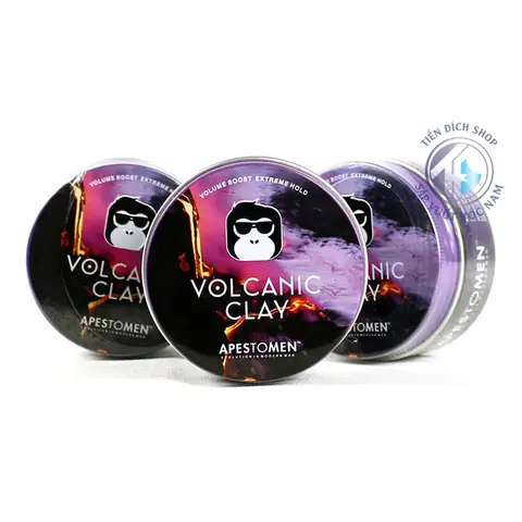 Sáp Vuốt Tóc Volcanic Clay: Bí Quyết Tóc Đẹp Chuẩn Men | Hướng Dẫn Chi Tiết