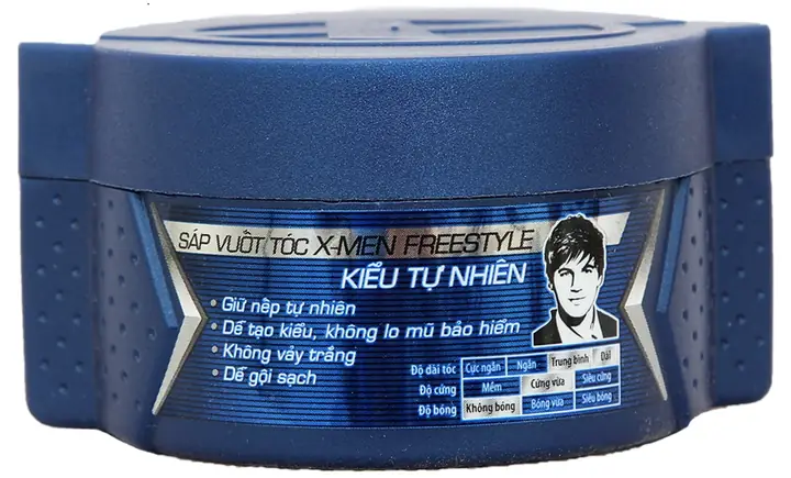 Sáp Vuốt Tóc X-men Freestyle: Hướng Dẫn Chọn, Sử Dụng Và Đánh Giá Chi Tiết