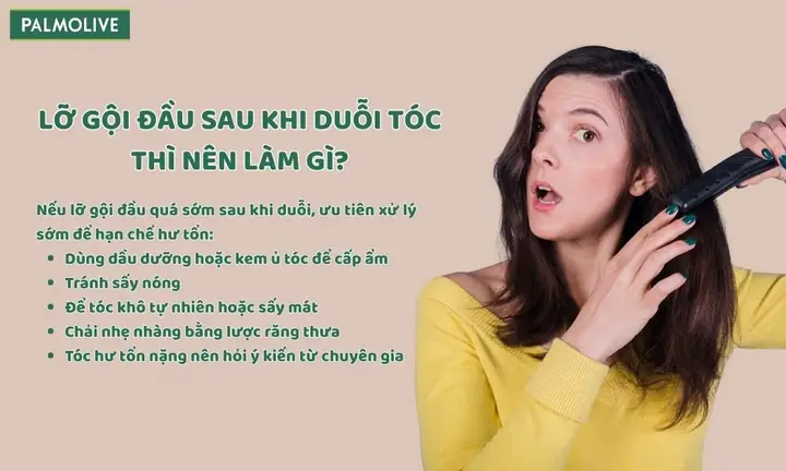 Duỗi Tóc Bao Lâu Thì Hấp Dầu? Chăm Sóc Tóc Chuẩn Salon Sau Khi Ép Duỗi Tóc Bao Lâu Thì Hấp Dầu? Chăm Sóc Tóc Chuẩn Salon Sau Khi Ép