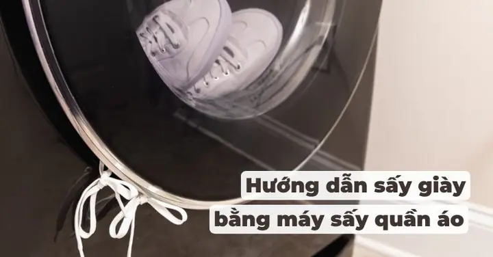 Hướng Dẫn Chi Tiết Cách Sấy Giày Bằng Máy Sấy Tóc Hiệu Quả, An Toàn