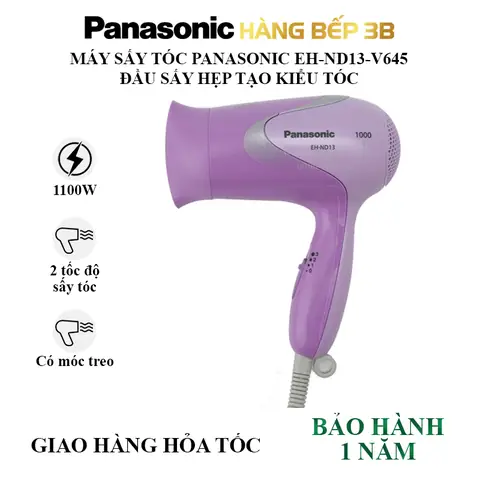 Máy Sấy Tóc Panasonic Eh-nd13-v645: Đánh Giá Chi Tiết, Tính Năng Nổi Bật & Nơi Mua Uy Tín