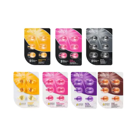 Serum Dưỡng Tóc Ellips Hair Vitamin: Cứu Tinh Cho Mái Tóc Óng Mượt, Khỏe Mạnh Serum Dưỡng Tóc Ellips Hair Vitamin: Cứu Tinh Cho Mái Tóc Óng Mượt, Khỏe Mạnh