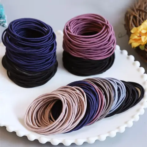 Set 100 Dây Buộc Tóc: Ưu Đãi Tốt Nhất Cho Mái Tóc Xinh Set 100 Dây Buộc Tóc: Ưu Đãi Tốt Nhất Cho Mái Tóc Xinh