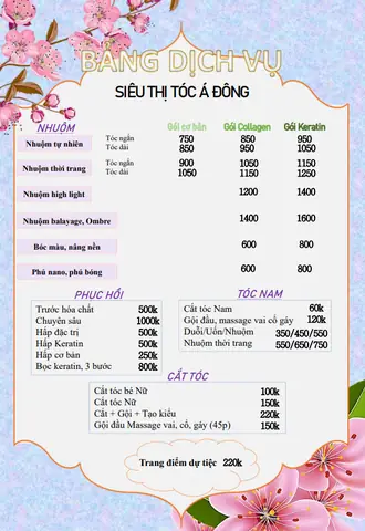 Siêu Thị Tóc Á Đông: Trải Nghiệm Làm Tóc Chuyên Nghiệp & Dịch Vụ Tốt Nhất Quận 9, Thủ Đức