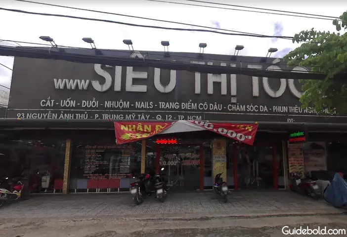 Siêu Thị Tóc Nguyễn Ảnh Thủ: Địa Chỉ, Dịch Vụ & Đánh Giá Uy Tín Quận 12