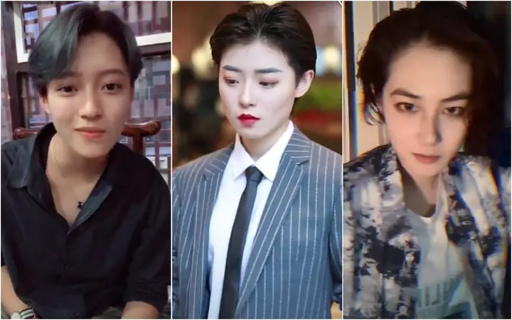 Soái Tỷ Tóc Ngắn Trung Quốc: Khám Phá Phong Cách "ngầu" Đốn Tim Phái Nữ