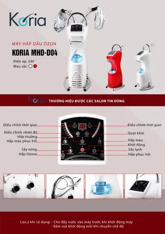 Sửa Máy Hấp Tóc Tại Nhà: Khắc Phục Lỗi Phổ Biến & Bảo Dưỡng Đúng Cách