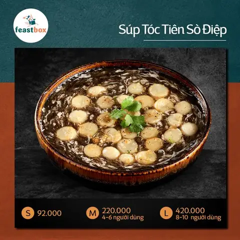 Súp Sò Điệp Tóc Tiên: Cách Nấu Thơm Ngon, Bổ Dưỡng & Bí Quyết Chuẩn Nhà Hàng Súp Sò Điệp Tóc Tiên: Cách Nấu Thơm Ngon, Bổ Dưỡng & Bí Quyết Chuẩn Nhà Hàng