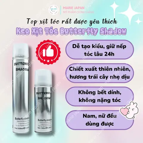 Khám Phá Toàn Diện Tác Dụng Của Keo Xịt Tóc: Bí Quyết Sở Hữu Mái Tóc Hoàn Hảo Khám Phá Toàn Diện Tác Dụng Của Keo Xịt Tóc: Bí Quyết Sở Hữu Mái Tóc Hoàn Hảo