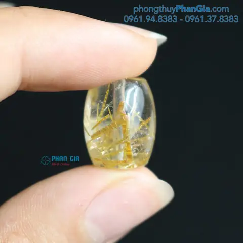 Lu Thống Thạch Anh Tóc Vàng: Ý Nghĩa Phong Thủy Và Tác Dụng Vượt Trội