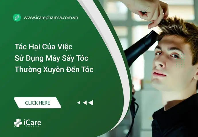 Tác Hại Khi Dùng Máy Sấy Tóc: Những Nguy Cơ Tiềm Ẩn Và Cách Sấy Tóc An Toàn