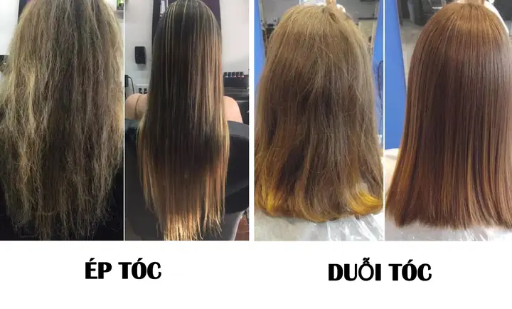 Tại Sao Duỗi Tóc Không Thẳng? Nguyên Nhân & Cách Khắc Phục Tóc Ép Bị Xù