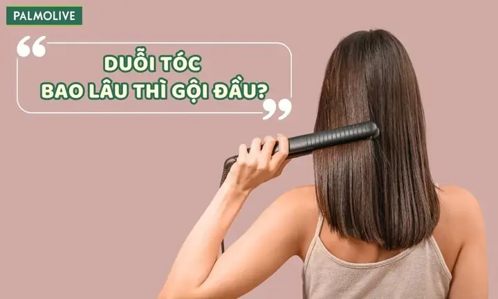 Duỗi Tóc Xong Bao Lâu Thì Gội Đầu Được? Lý Do Và Cách Chăm Sóc Tóc Chuẩn Salon