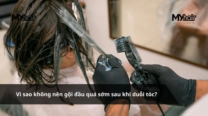Duỗi Tóc Xong Bao Lâu Thì Gội Đầu Được? Lý Do Và Cách Chăm Sóc Tóc Chuẩn Salon