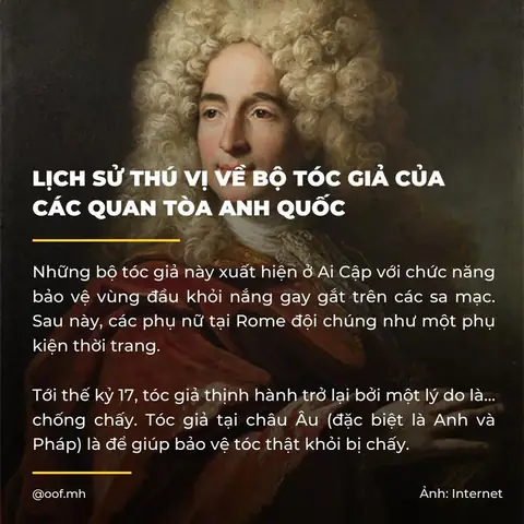 Tại Sao Luật Sư Và Thẩm Phán Ngày Nay Vẫn Đội Tóc Giả? Lịch Sử, Ý Nghĩa Và Sự Khác Biệt Tại Sao Luật Sư Và Thẩm Phán Ngày Nay Vẫn Đội Tóc Giả? Lịch Sử, Ý Nghĩa Và Sự Khác Biệt